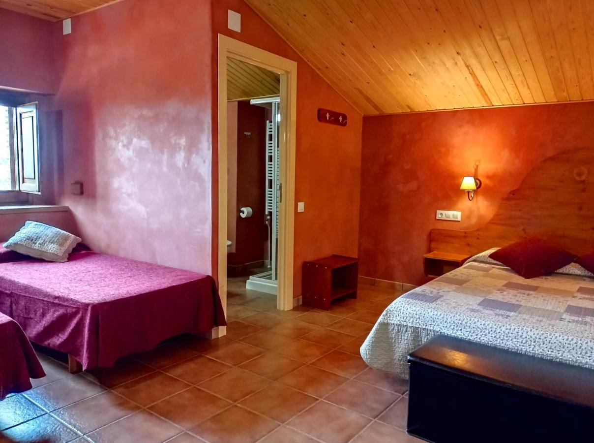 Masia Rovira Pinell de Solsones Esterno foto